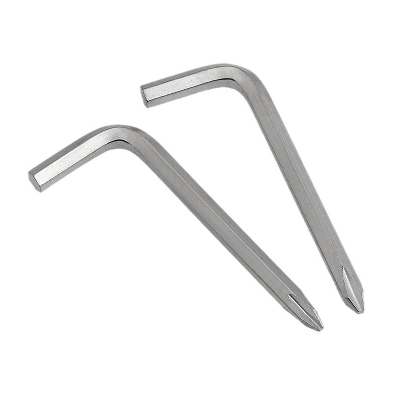 Manufacturer's cross hex socket wrench, L-shaped hex socket wrench, crosshead screwdriver wrench, star hex socket wrench Item Picture