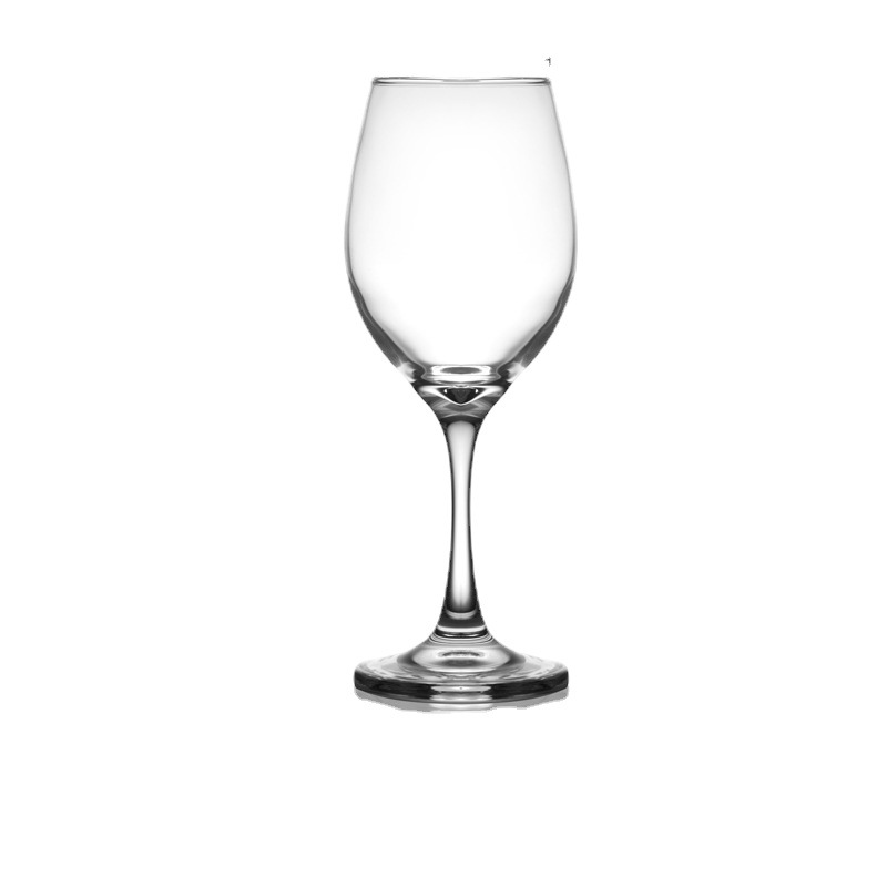 Wholesale of Kerui transparent thickened glass cups, multi-functional cups, wine glasses, wine glasses and tall glasses with ogo printing Item Picture