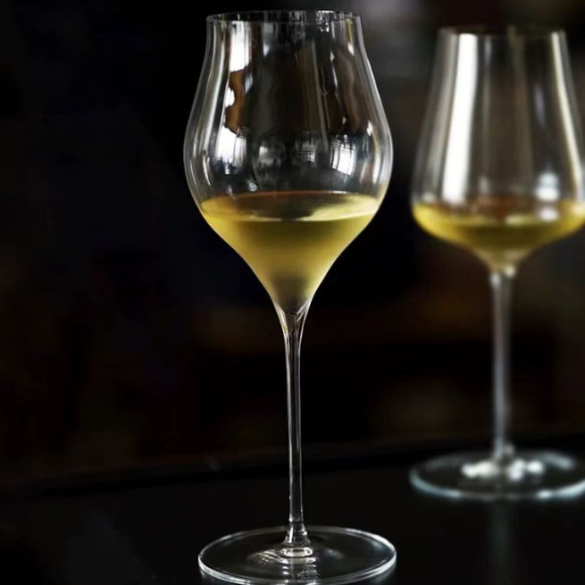 Wholesale transparent red wine glasses, champagne glasses, crystal glass wine glasses, highball glasses, restaurant cups, KTV bars Specification drawing