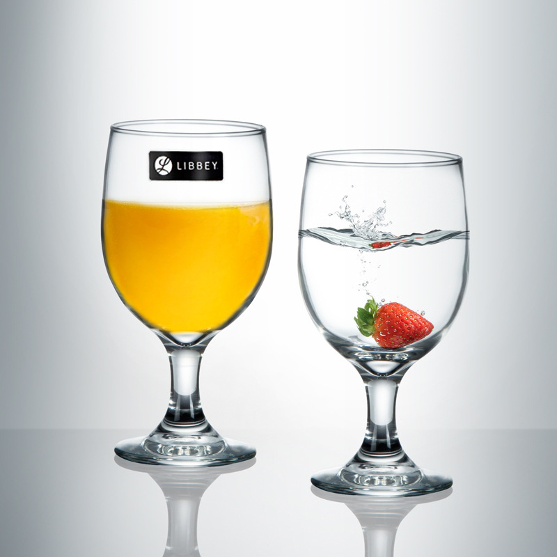 Ambassador Series multi-functional glass cups, beer mugs, juice cups, beverage cups, dessert cups, tea cups, water cups and craft beer cups Specification drawing