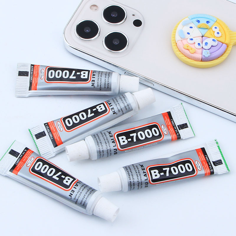 B70003 glue jewelry diy Resin jewelry accessories Self-made cream glue phone cases Hair clips material kits wholesale full figure