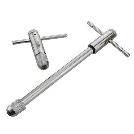 Cross-border M3-M8 adjustable ratchet hand tap wrench M5-M12 extended tap forward and reverse tapping accessories Item Picture