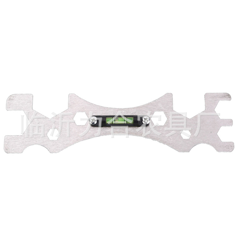 New multi-functional bathroom wrench, open bathroom wrench, Allen wrench, household shower head wrench, level wrench Item Picture