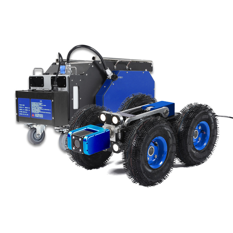 【 Rongjiang 】 Pipeline Inspection robot, municipal sewage drainage network, rainwater pipeline exploration instrument and equipment Item Picture
