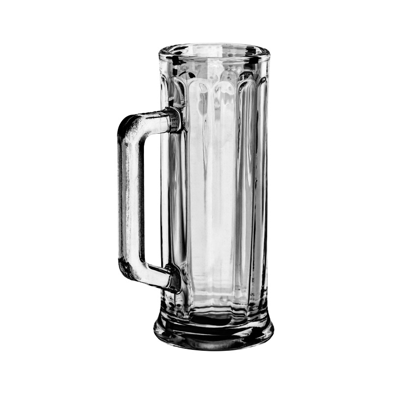 ins mini glass tasting cups, small beer and spirits wine glasses with handles, Korean soju, sake and white spirit cups Item Picture