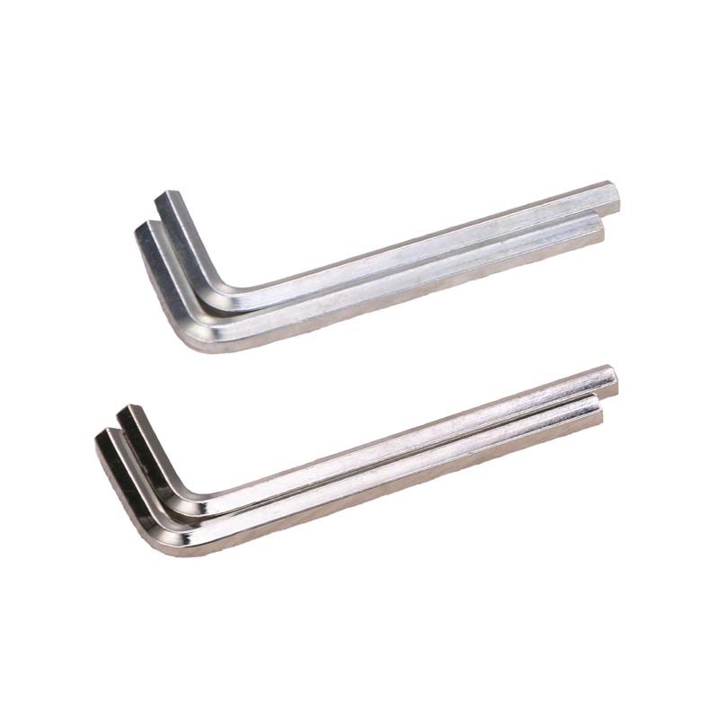 Factory direct supply wrench set, complete set of tools, metric standard hex socket, bicycle L-shaped manual wrench set Item Picture