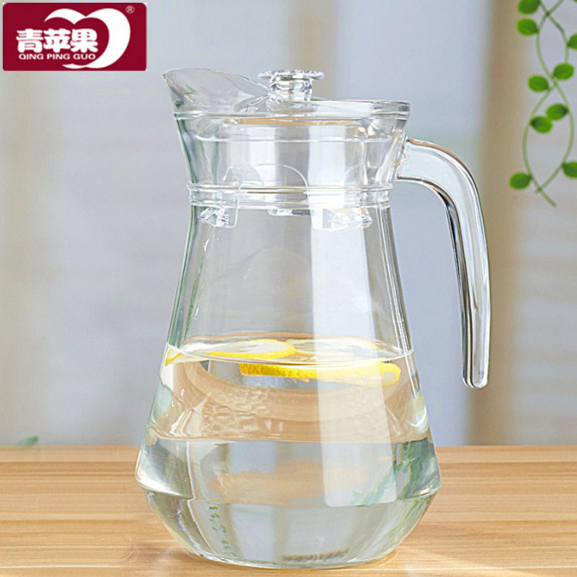 Wholesale of large-capacity cold water kettles for green apples, juice kettles for hotels and restaurants, household water kettles, and household water appliance sets Specification drawing