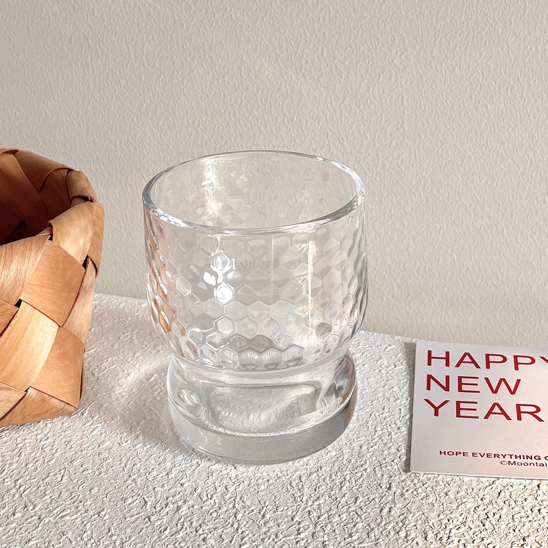 Bolimei custom glass cups: High appearance level, girlish heart water cups, heat-resistant glass cups, Korean-style cups Application Scenario
