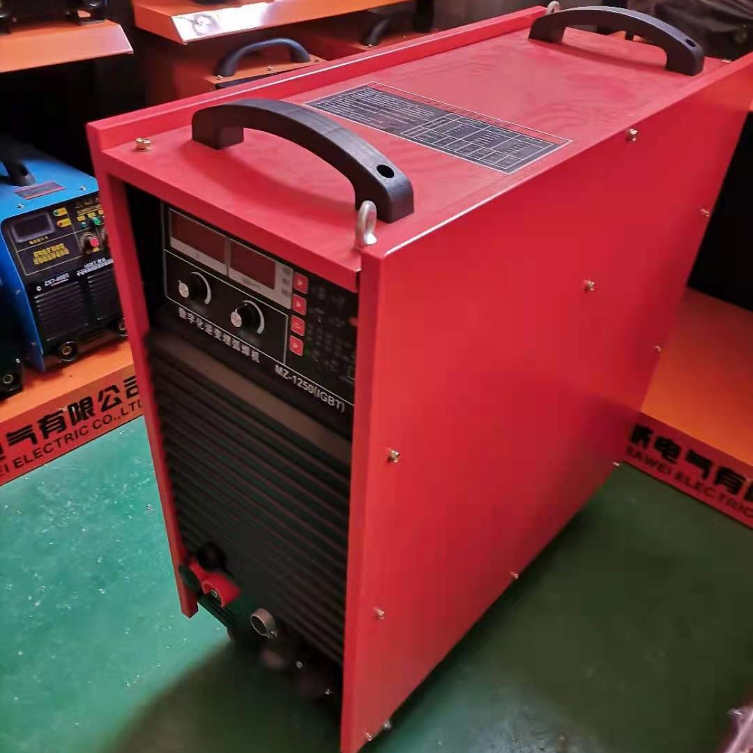The Belt straight seam automatic submerged arc welding machine MZ-1250 includes an automatic walking trolley heavy industry electroslag welding machine Specification drawing