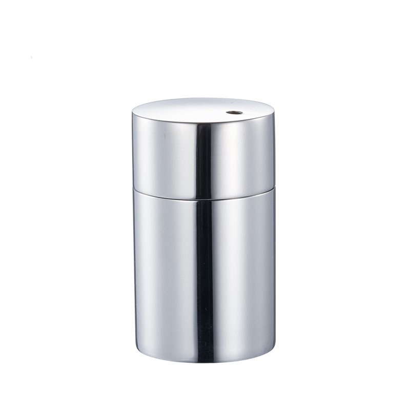 Thickened 304 stainless steel toothpick holder, large-capacity toothpick bucket, hotel creative catering toothpick can, cross-border toothpick bottle Item Picture