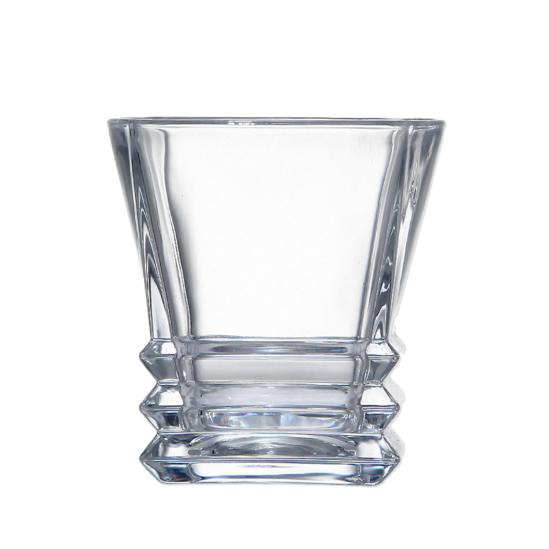 Wholesale of high-end glass whisky glasses, European spirits glasses, thickened foreign wine glasses, beer glasses, large wine glasses and wine sets Item Picture