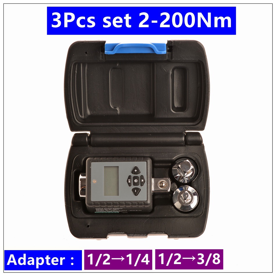 Digital torque wrench torque display head Digital torque meter full figure