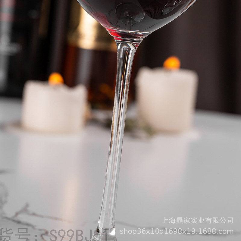 Idelita crystal glass, red wine glass, highball glass, wine glass, champagne glass, Chardonnay series wine sets Application Scenario