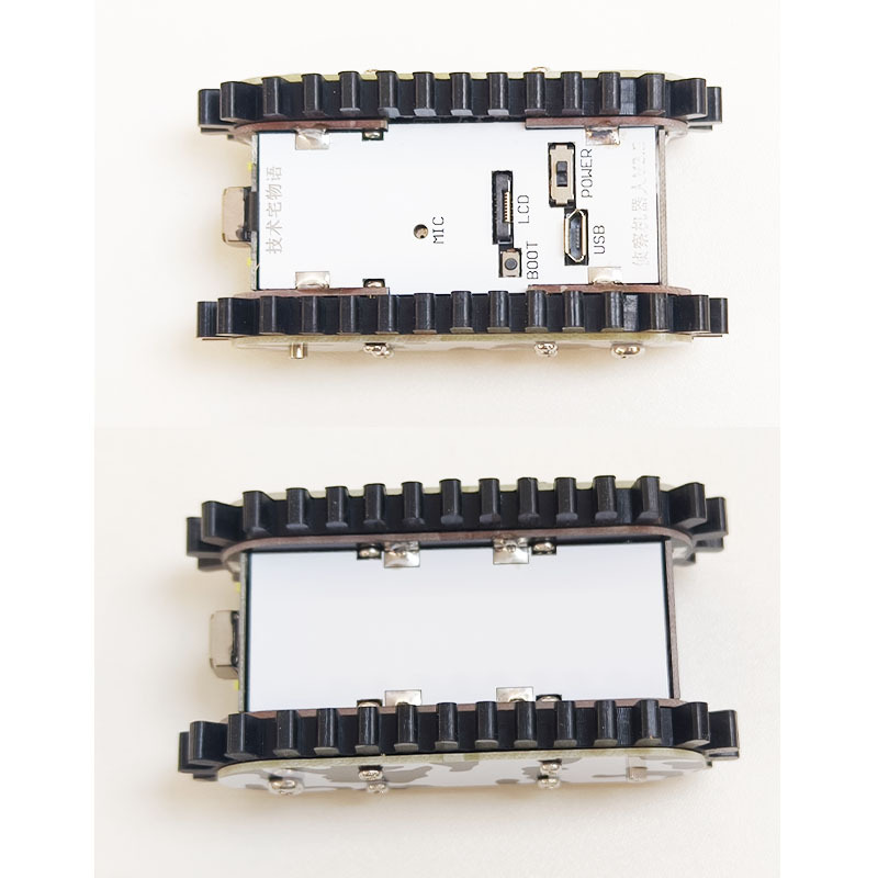 Mini reconnaissance robot remote control video vehicle pipeline robot ESP32S3 development board image transmission module Application Scenario