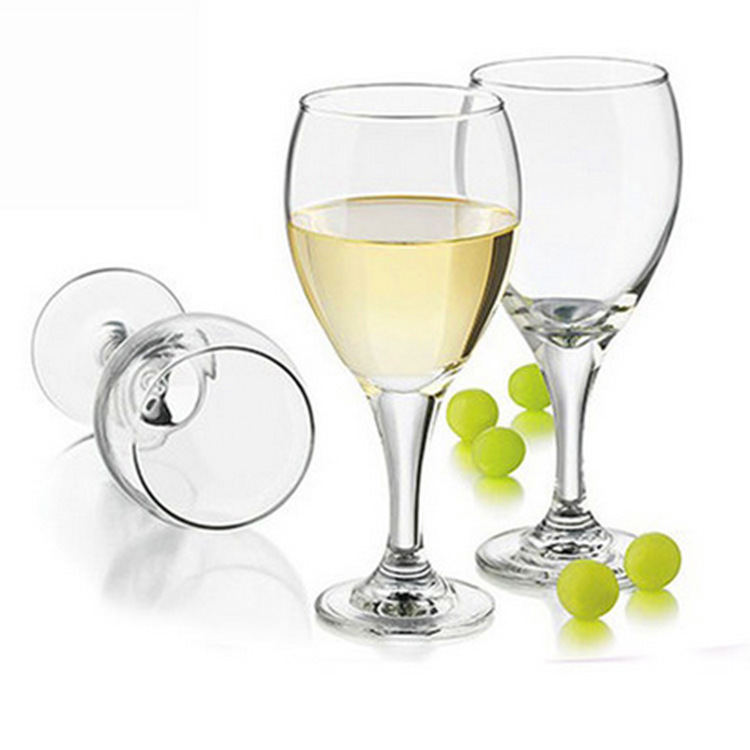 Libby Dewdrop series glass wine glasses, wine glasses, foreign wine glasses, highball glasses and glass glasses wholesale with logo printing Item Picture