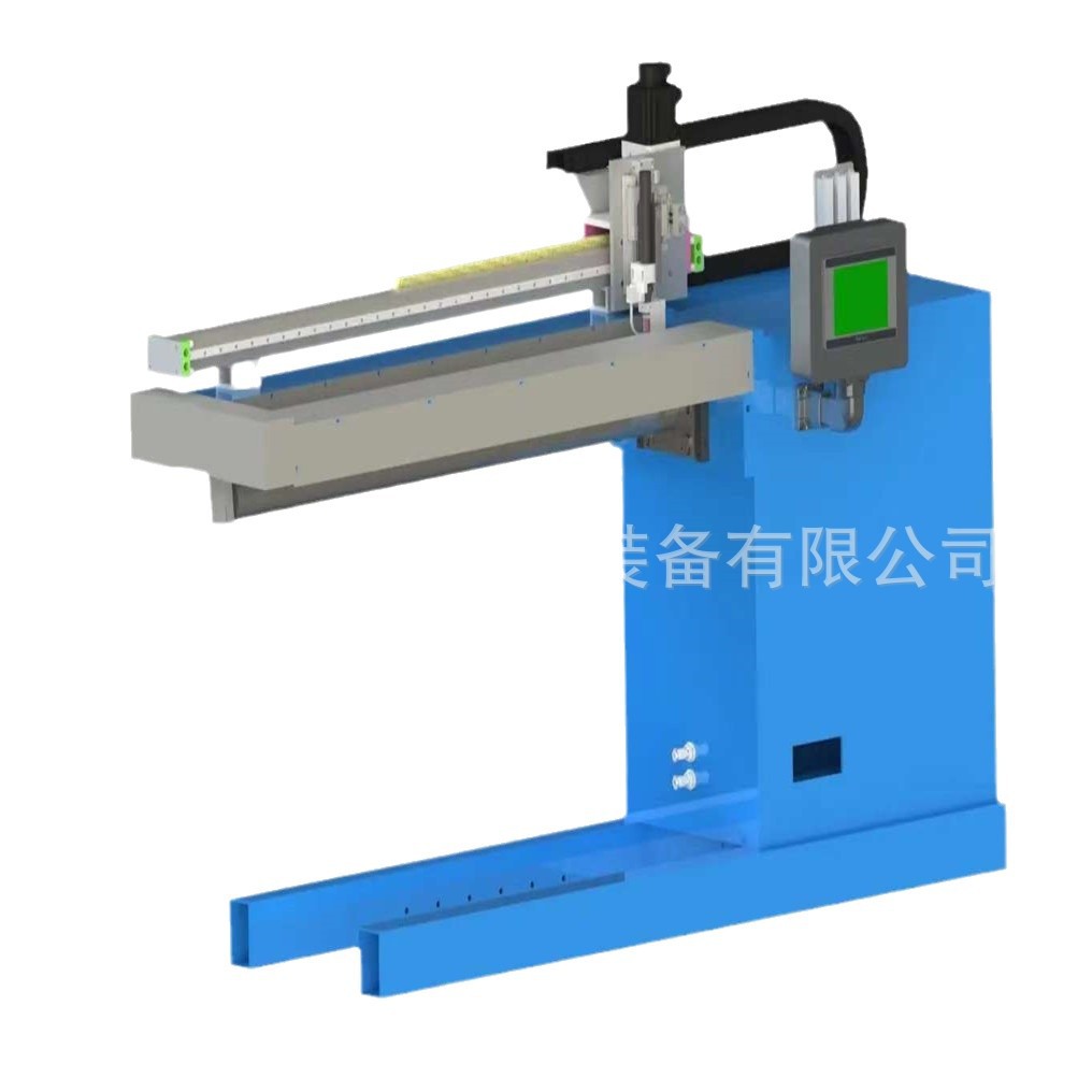 A portable gas shielded welding trolley for on-site field pipeline welding with argon arc protection Item Picture