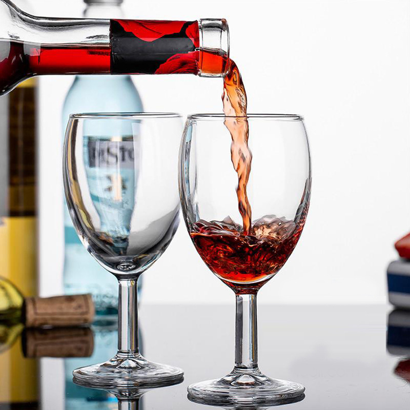 Green Apple Earl Series Tall Glass, creative red wine glass, wine Glass, Restaurant and Bar Gift Set details Picture