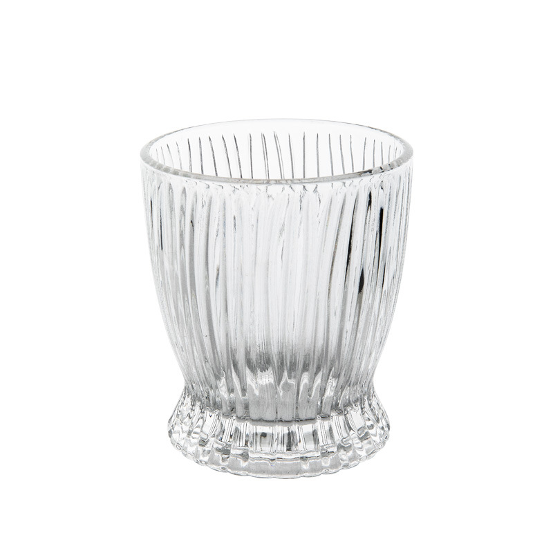 Boli Mei, a popular Korean Instagram-style glass wine glass, a small waist flame cup, an office home milk cup Item Picture