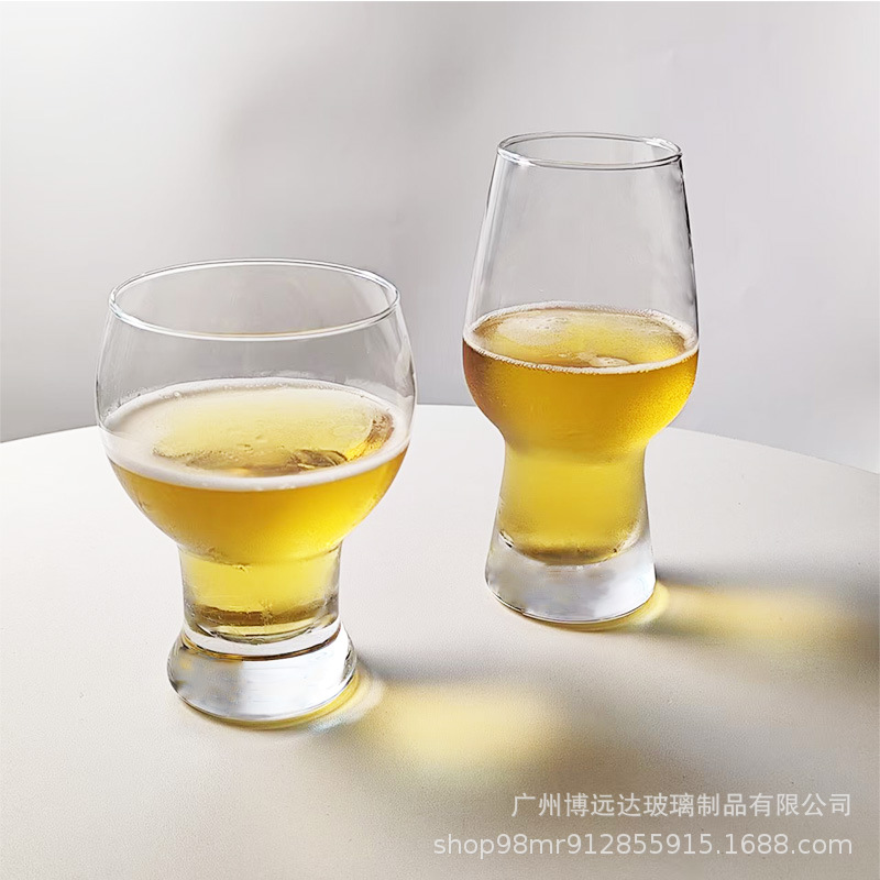 Craft beer mug LOGO, large-capacity glass cup, juice drink cup, home internet-famous creative bar draft beer cup Application Scenario