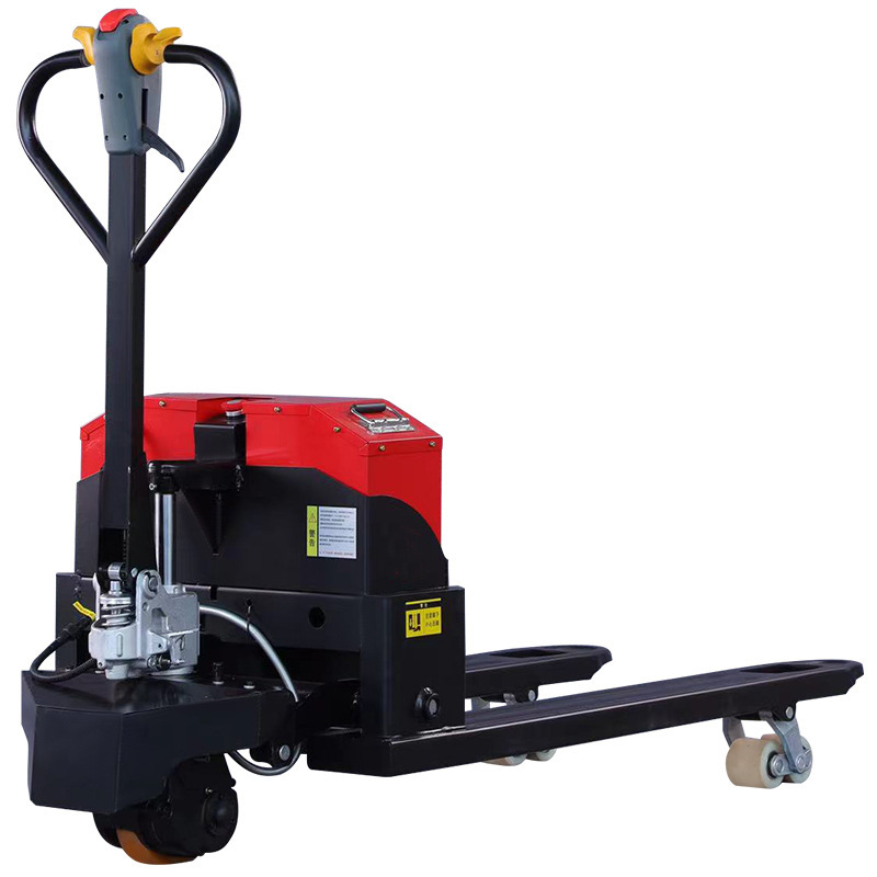 Electric forklifts, 2-ton and 3-ton small lead-acid battery electric floor carts, semi-electric and all-electric hydraulic pallet trucks Item Picture