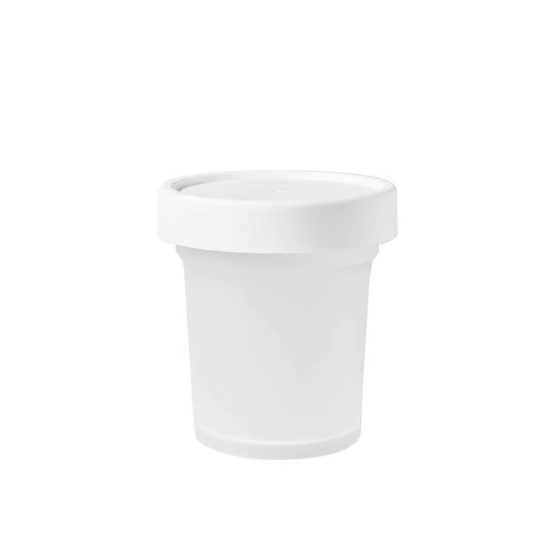 Pudding jelly cup 100ml Burnt agarwood ice cream mousse cup Dry choke cold Brew yogurt jar Dessert Ice cream box Item Picture