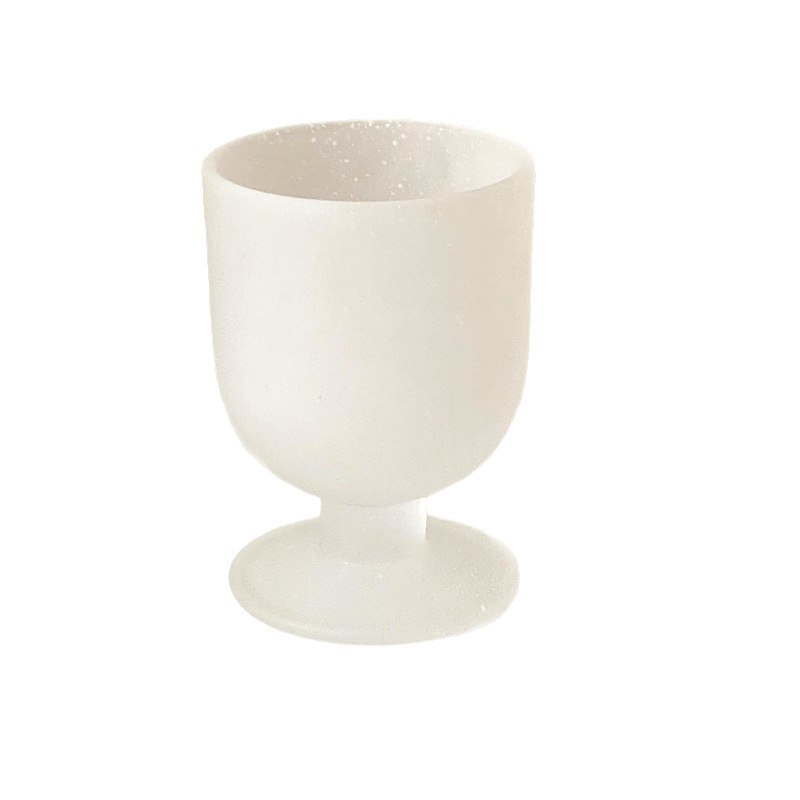 Simple cold drink cups, chubby short-legged cups, glass cups, niche ins-style retro cocktail cups, juice cups, coffee cups Item Picture