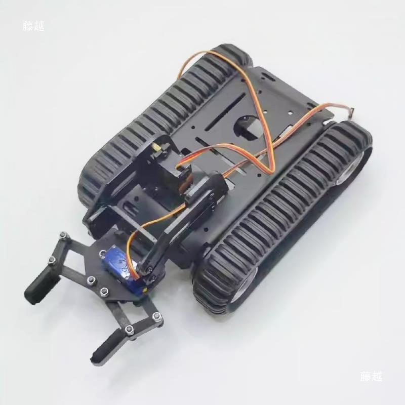 Small car mechanical claw mechanical arm Arduino ESP32 robot programming learning assembly kit chassis Item Picture
