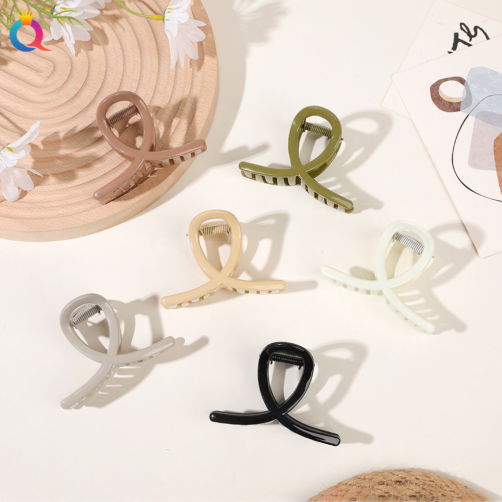 Qiyue Small Hairpin, ins high-end hairpin, hairpin, women's back of the head, shark hairpin, hair accessory wholesale full figure