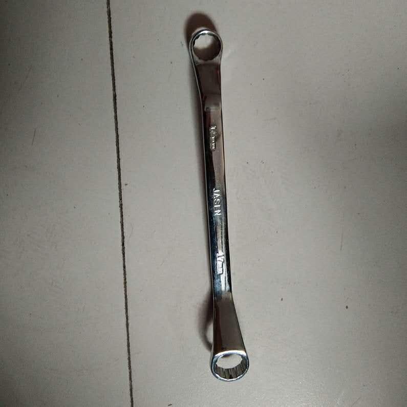 Double-ended box open-end dual-purpose wrench, automotive repair tool, mirror lens wrench, 8-32MM box wrench full figure