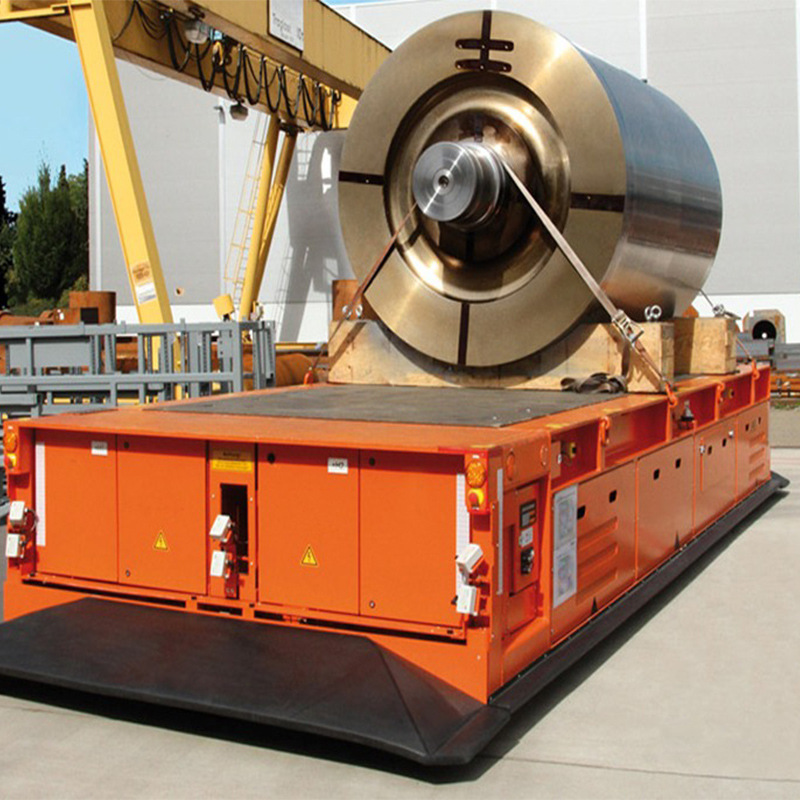 Heavy-duty AGV laser vision trackless transport vehicle, large automatic guided vehicle, backpack 20-ton workpiece transport vehicle Specification drawing