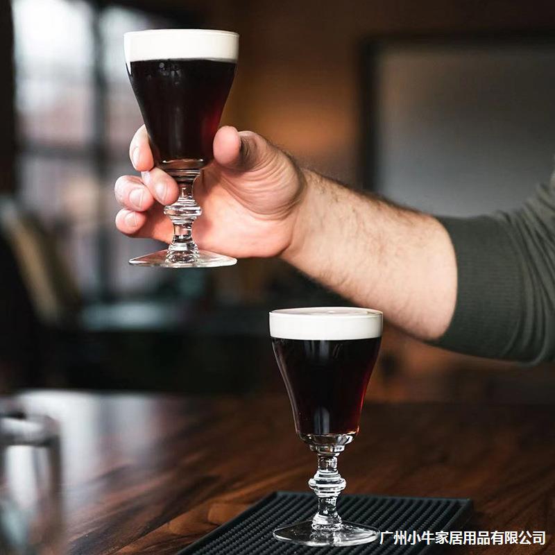 Wholesale of Irish coffee cups, cocktail cups, creative mixing glasses, ladies' commander cups, highball cups and bar glass cups Application Scenario