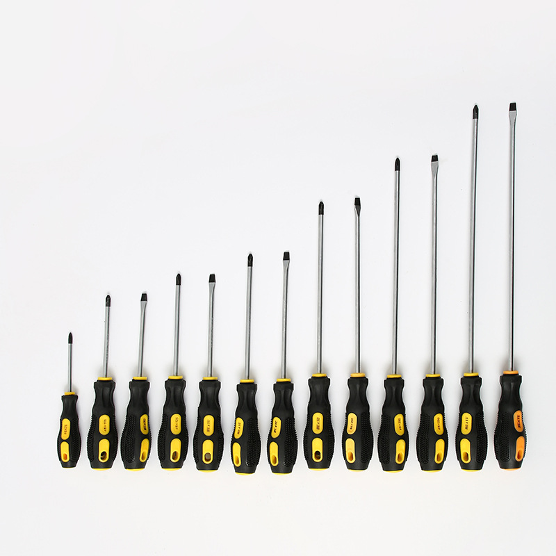 Wholesale of massage handle flat-head screwdriver, cross-head screwdriver, grenade screwdriver, screwdriver taper, screwdriver, magnetic screwdriver Application Scenario
