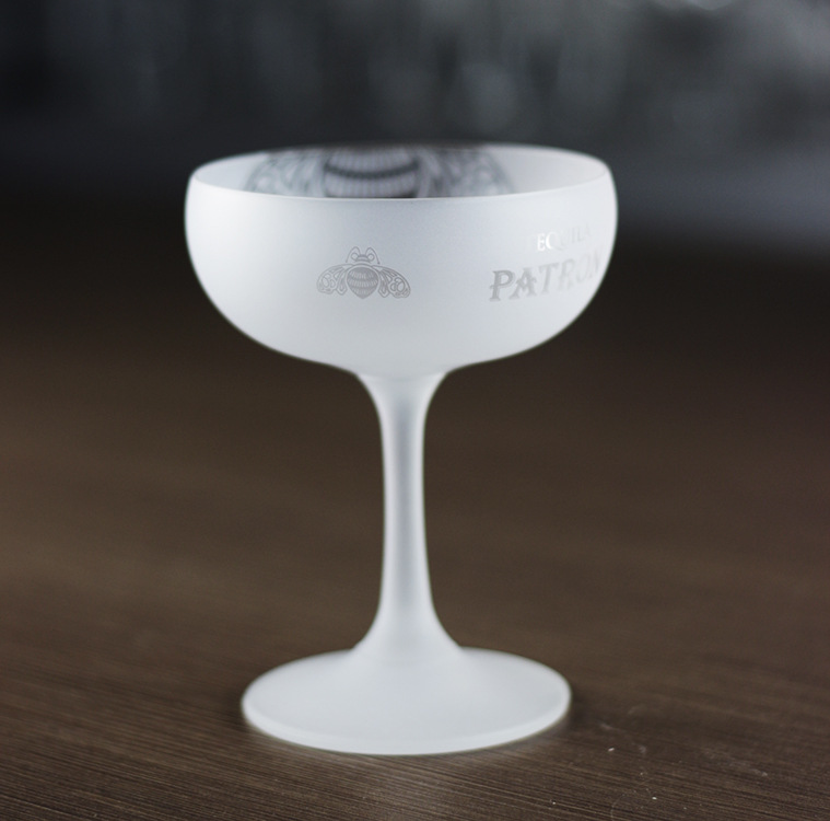 Factory wholesale glassware with LOGO printing, high-temperature baked flower LOGO, sandblasting and engraving glass cup LOGO Item Picture