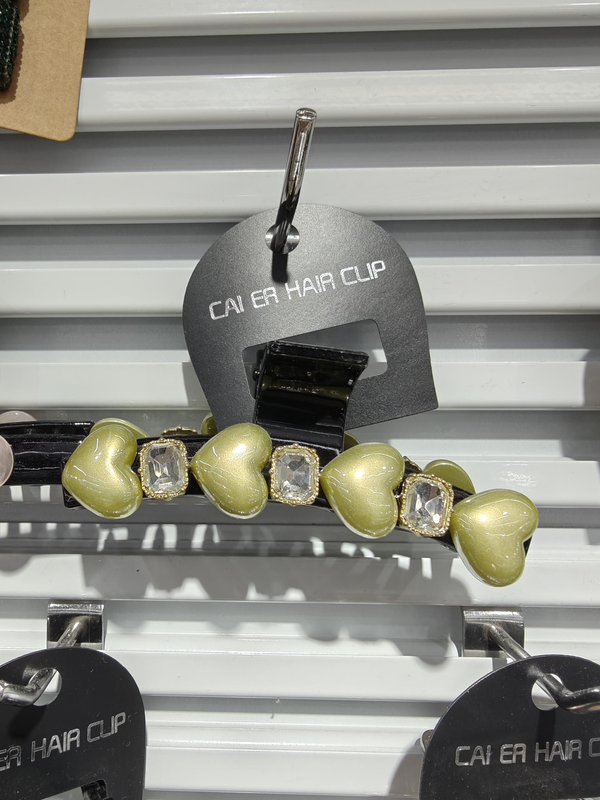 个性创意醋酸花朵抓夹中古精致简约百搭小号发夹扎发鲨鱼夹