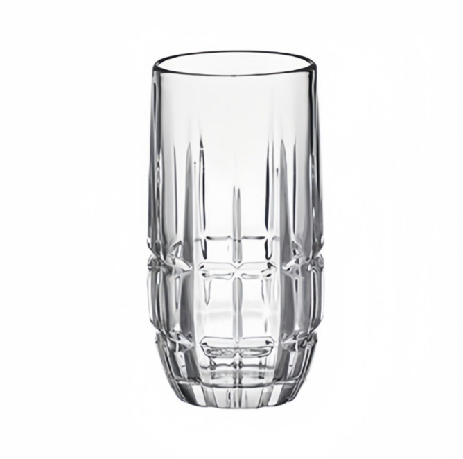 Household crystal glass cups, drinking cups, green tea cups, living room milk and juice flower tea cups, hotel and restaurant beer mugs Item Picture