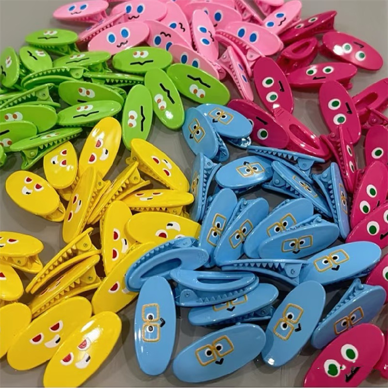 Mayday 5525 hair clips, oval clips, hair accessories, concert support peripheral materials, headwear, hair clips wholesale details Picture