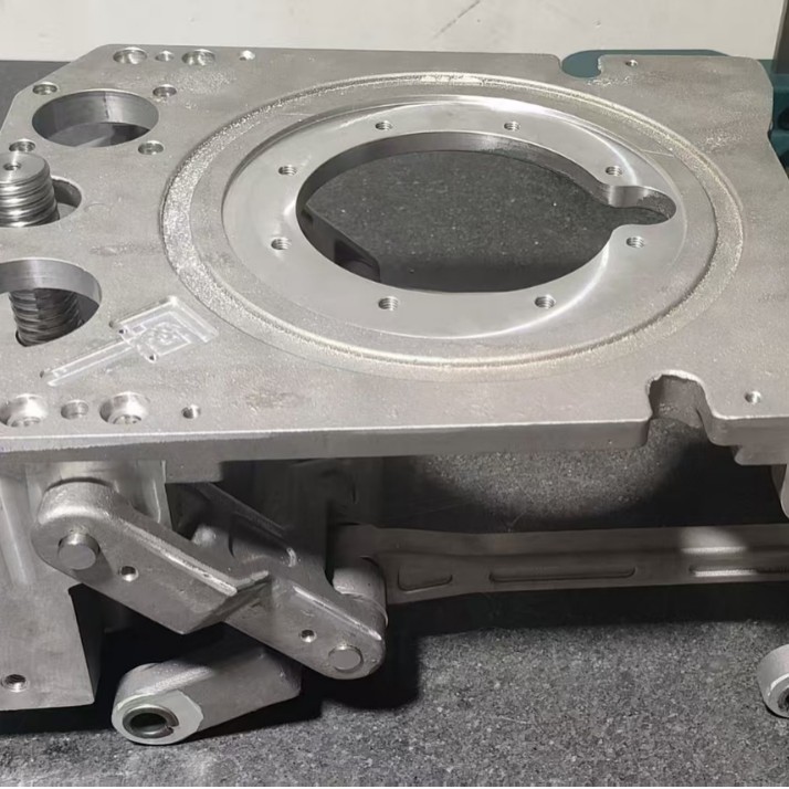 Factory direct supply of non-standard all-aluminum submerged AGV hardware, lightweight and high-load, intelligent and efficient material handling details Picture