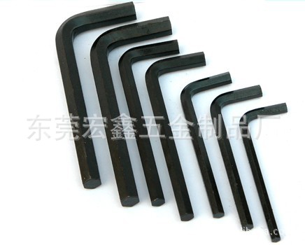 1.5*17*47 hex socket wrenches are available in stock. The material is 45# steel that has been hardened and blackened Specification drawing