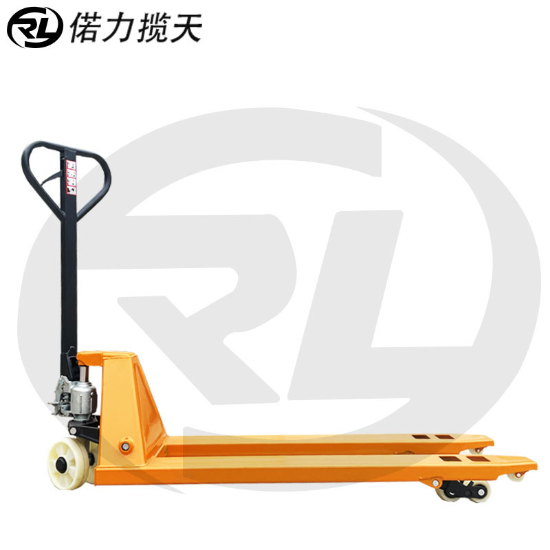 Nuoli manual forklifts have a large load capacity of 2 tons, 2-ton, 3-ton manual forklifts, and 5-ton manual forklifts Specification drawing