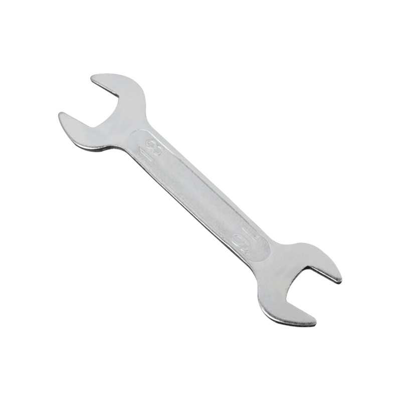 Matching fork wrench, simple open-end wrench, 8-24 fixed wrench, dual-purpose disposable stamping wrench, distribution tool Item Picture