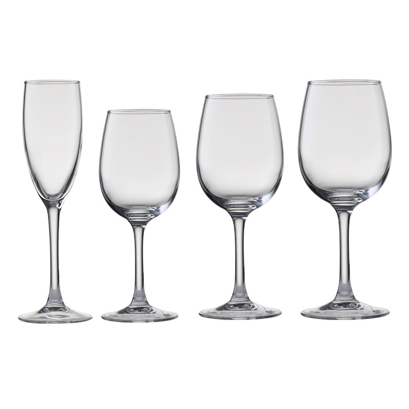 Lemeiya tempered glass wine glasses, wine glasses, sparkling wine glasses, champagne glasses, Bray series tall glasses Item Picture