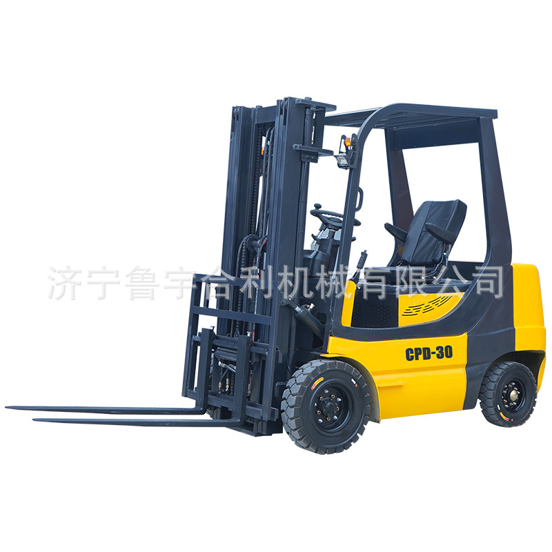 Wholesale 2-ton electric forklifts, warehouse handling and loading vehicles, hydraulic lifting, new energy 3-ton electric forklifts from the manufacturer undefined
