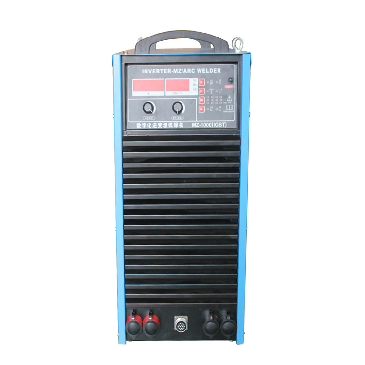 We have been in long-term production of 380V industrial-grade inverter DC submerged arc welding machine MZ-1250 trolley type submerged arc welding machine in stock undefined