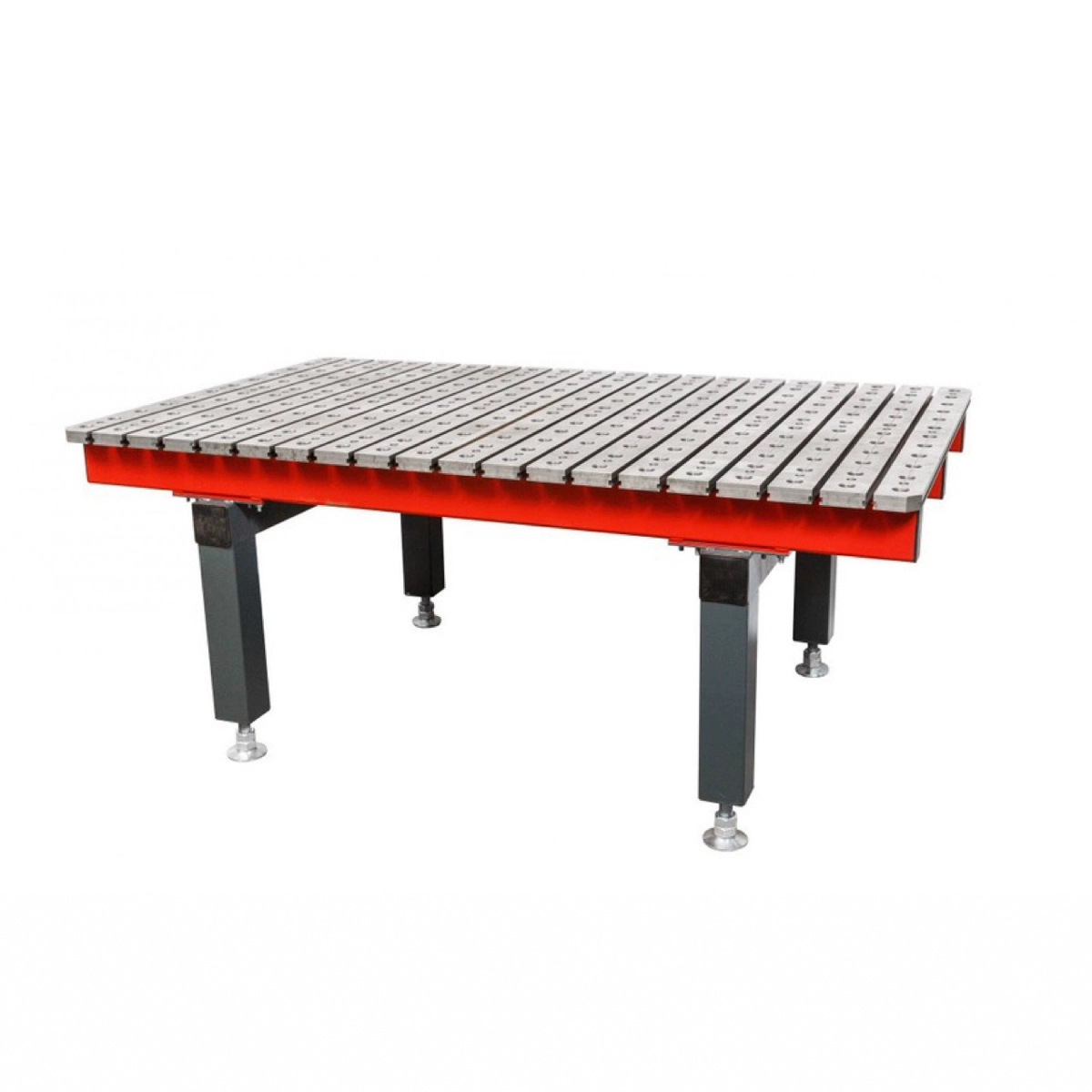 The manufacturer's channel type combination welding workbench, high-speed and quick clamping, CNC processing technology, large, medium and small welding tables full figure