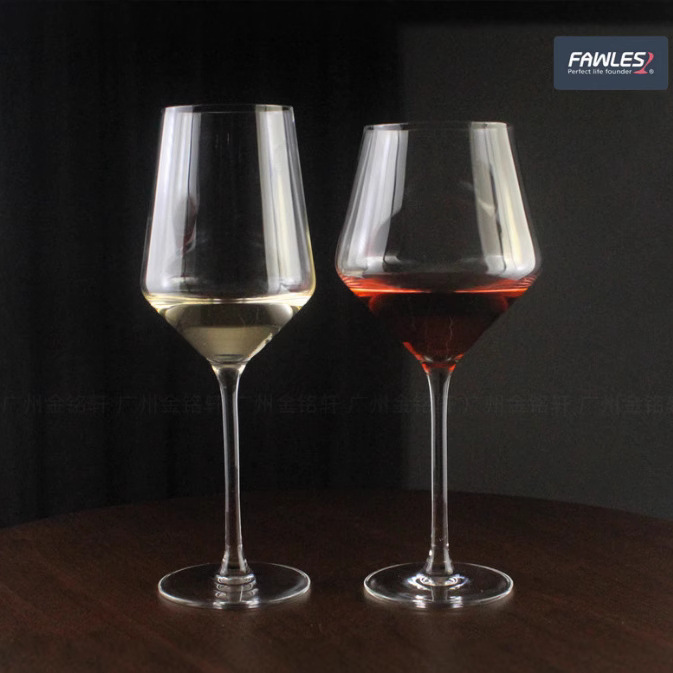 Fawles Frosa red wine glass, crystal glass, wine glass, highball glass, white wine glass full figure