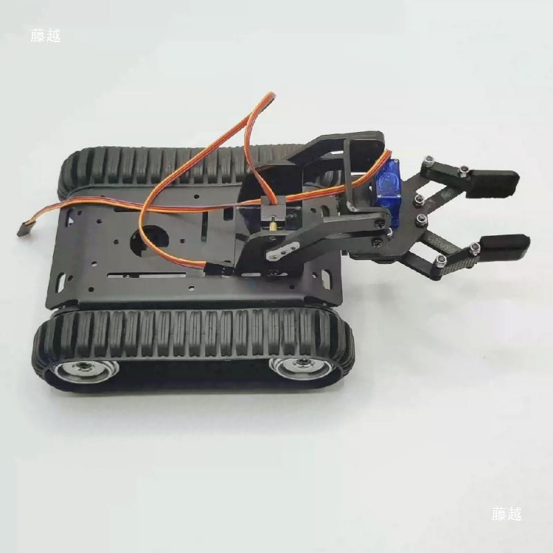 Small car mechanical claw mechanical arm Arduino ESP32 robot programming learning assembly kit chassis Application Scenario
