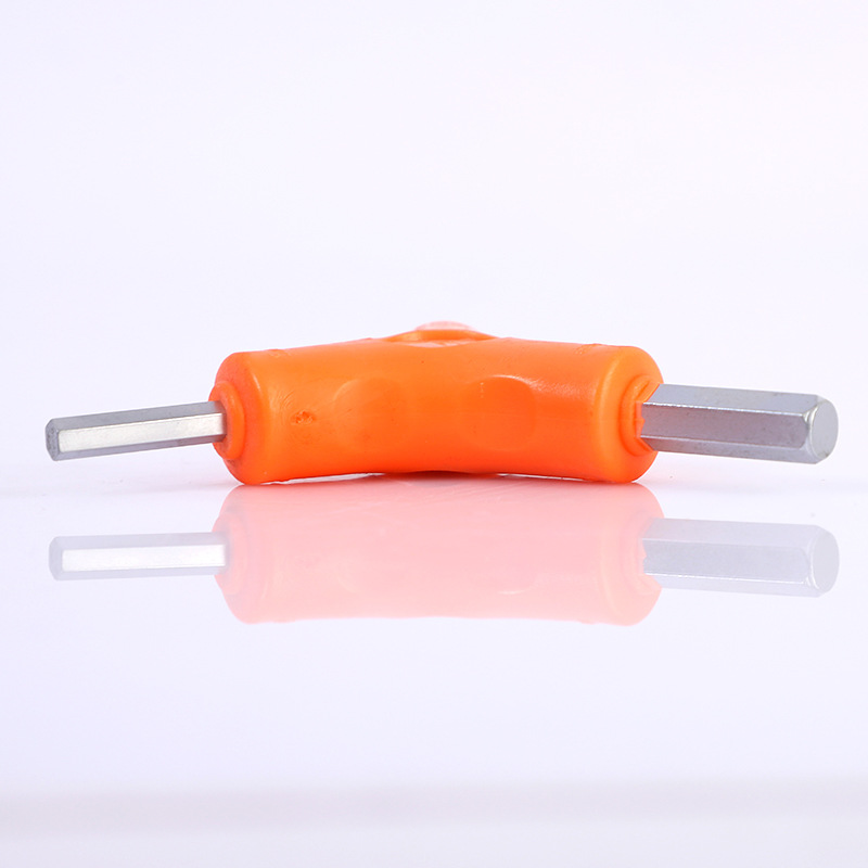 Three-fork hex socket wrench, Y-type three-fork hexagonal hex socket wrench, single three-head combination bicycle tool Application Scenario