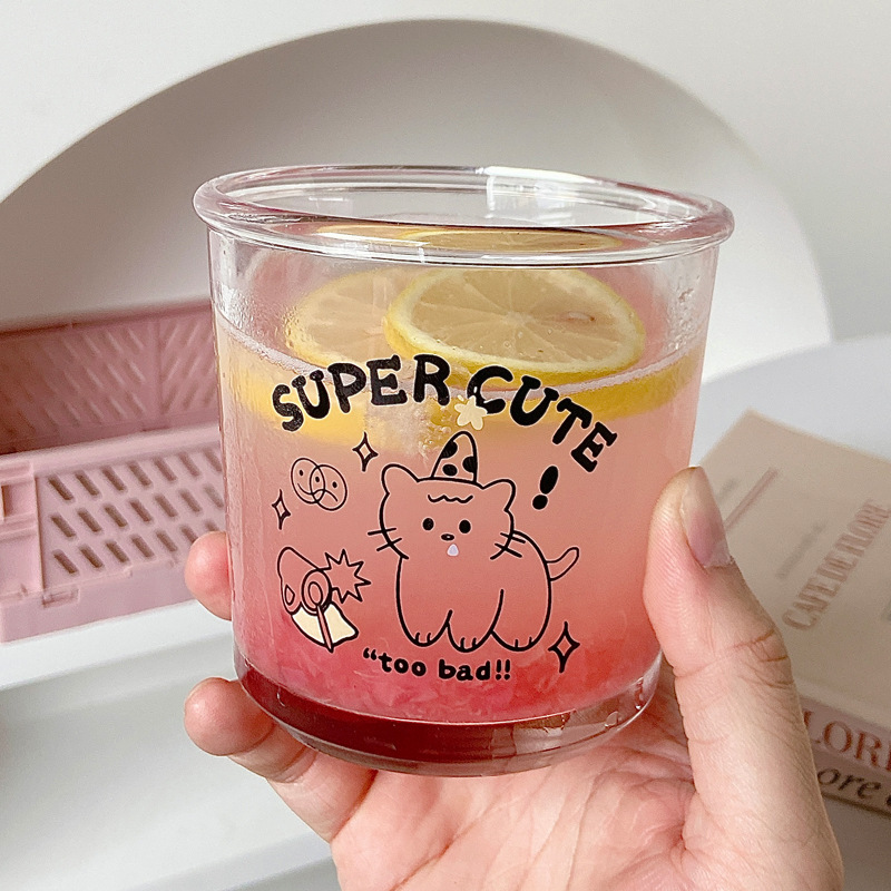 Bolimei offers one-piece consignment of large-capacity drinking cups, cold brew coffee cups, rabbit water cups and glass cups Application Scenario