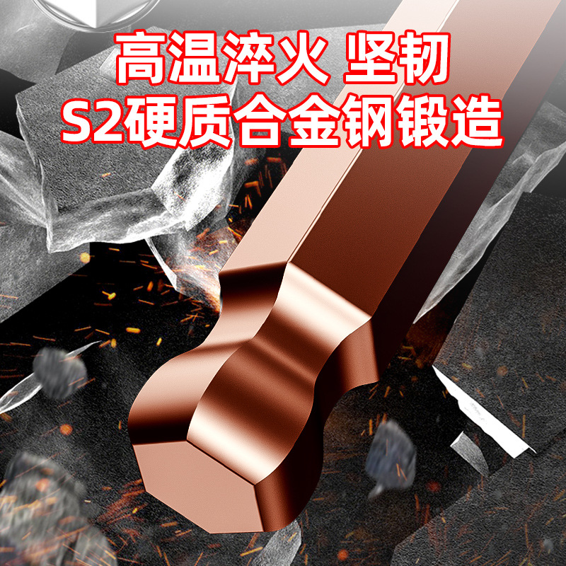 Hex socket wrench set combination, hexagonal hexagonal handball head, flat head hex socket screwdriver set tool Application Scenario