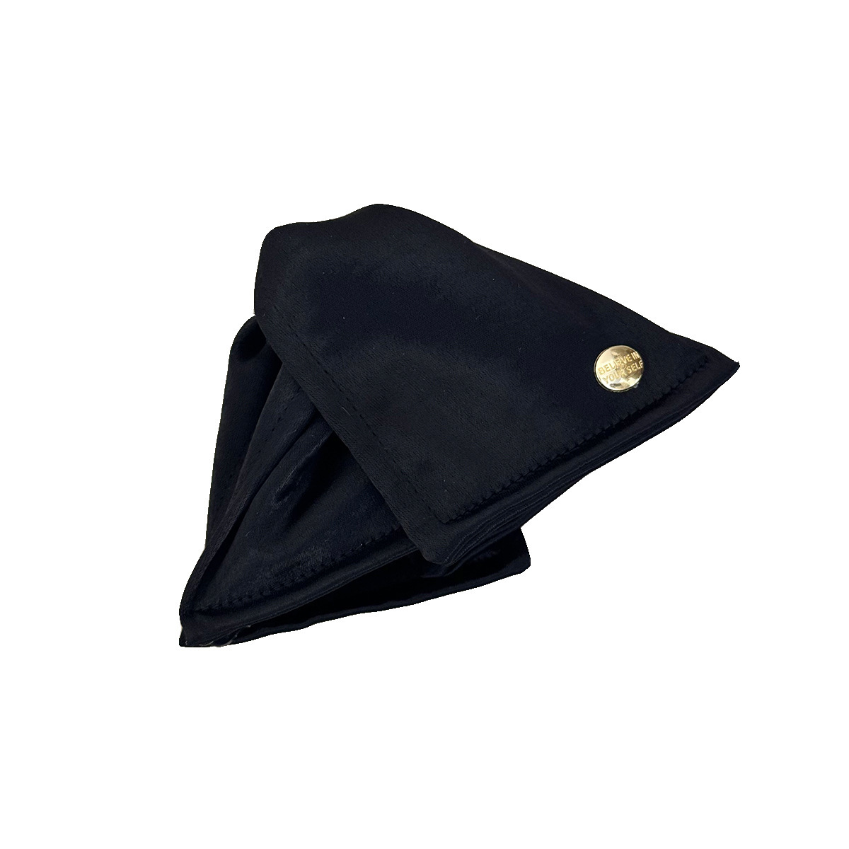 French minimalist fabric shell scratch-off women's 2025 new style high-end back hair clip, elegant shark clip hair accessory Item Picture